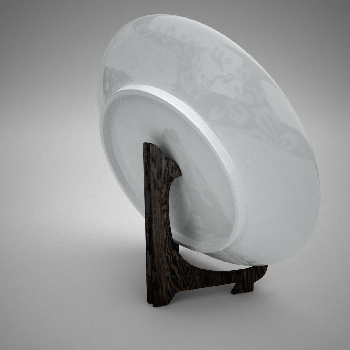 KAKIEMON plate 3D model_3