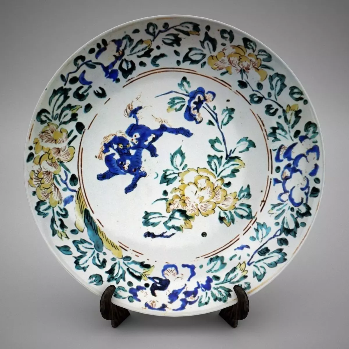KAKIEMON plate 3D model_0