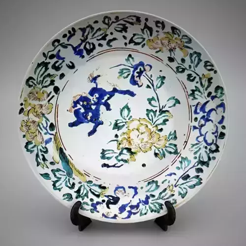 KAKIEMON plate