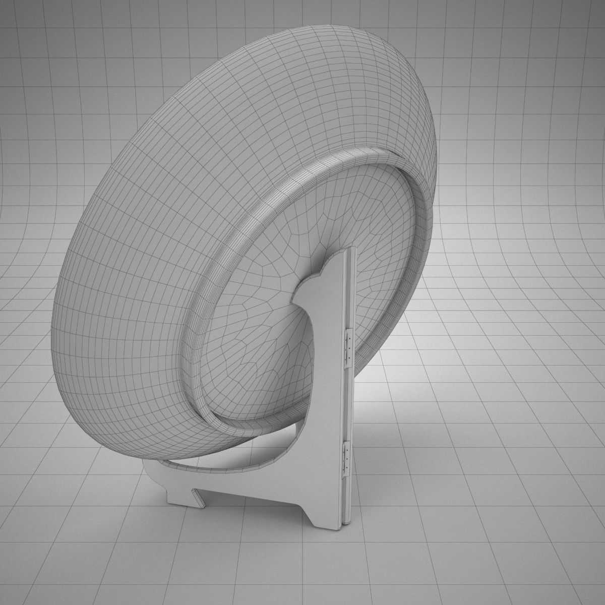 KAKIEMON plate 3D model_9