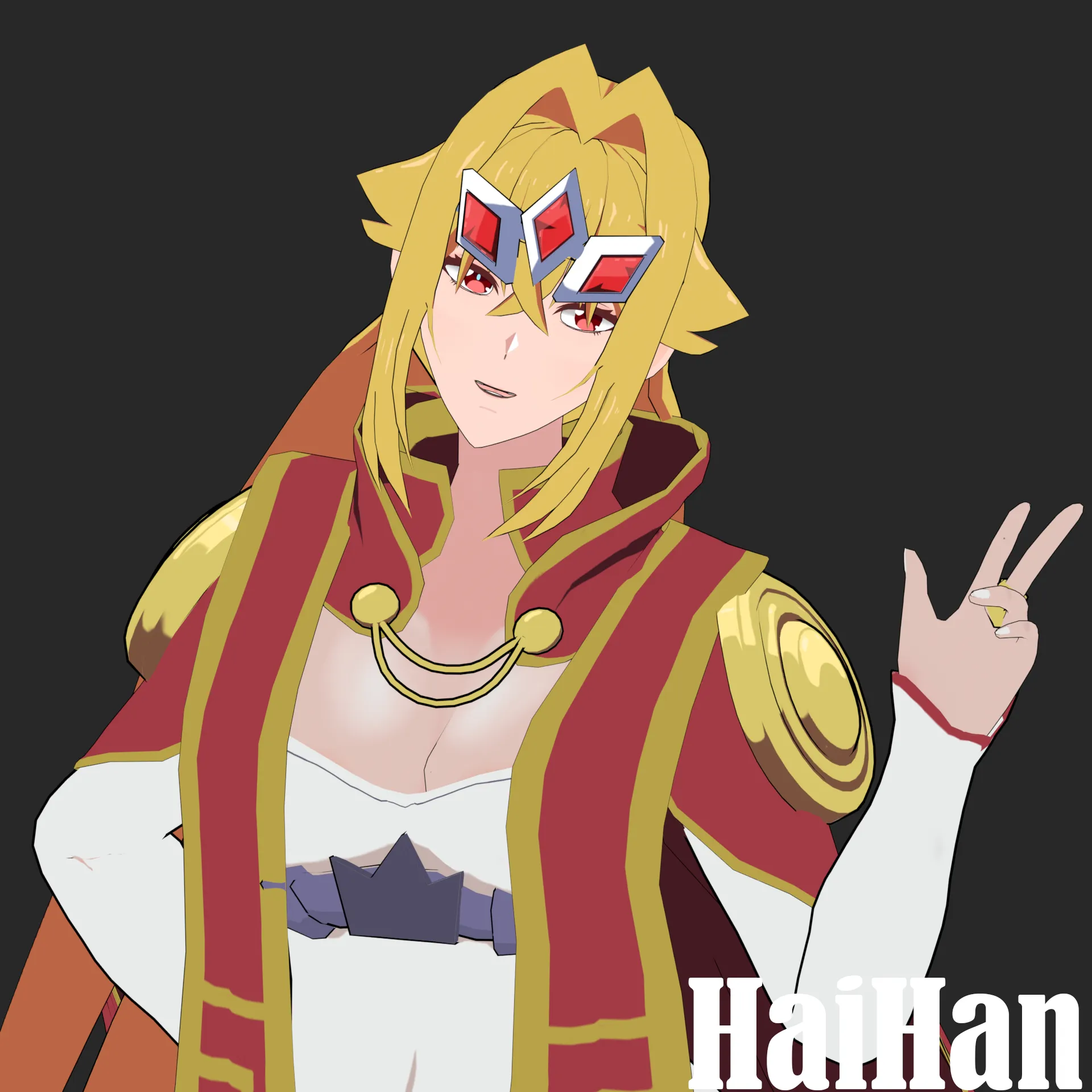 Lufas Maphaal 3D model | CGTrader