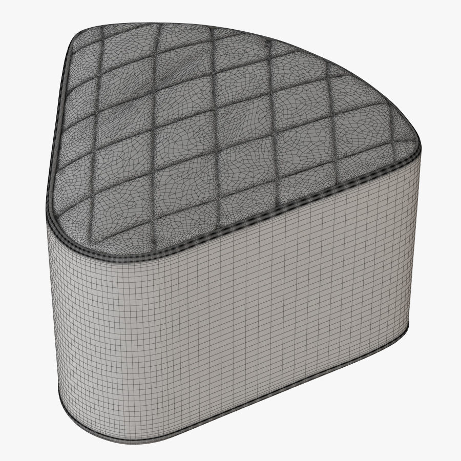 Pouf Aia 01 3D model_3