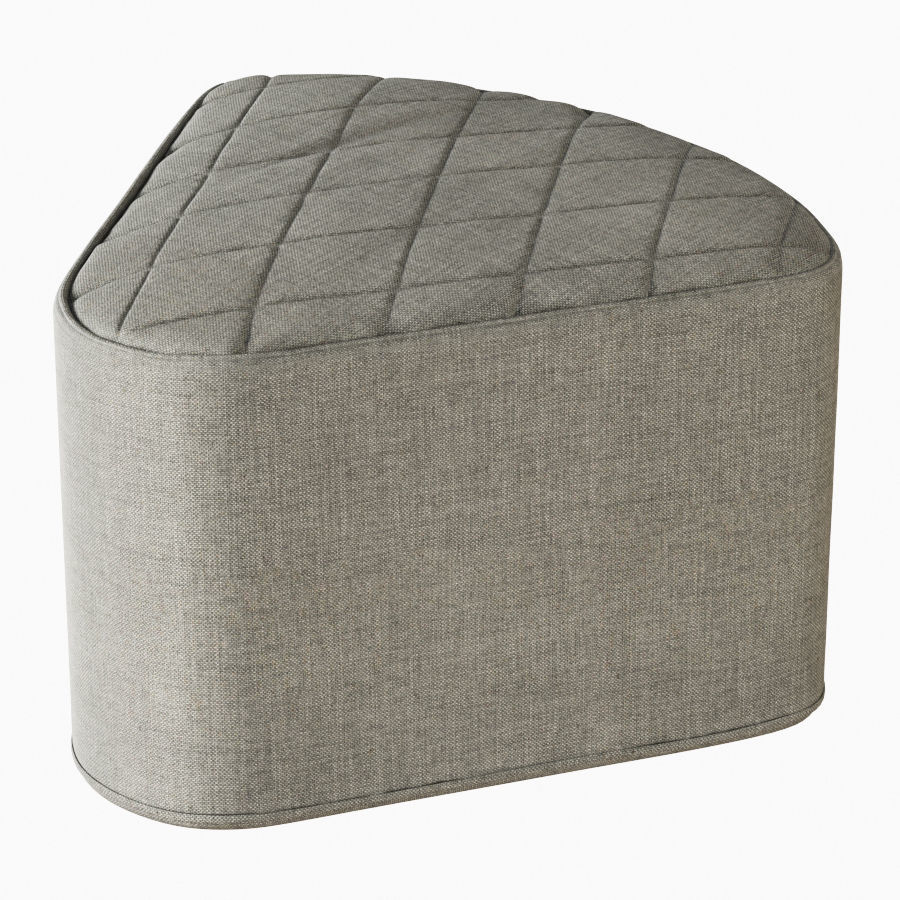 Pouf Aia 01 3D model_2