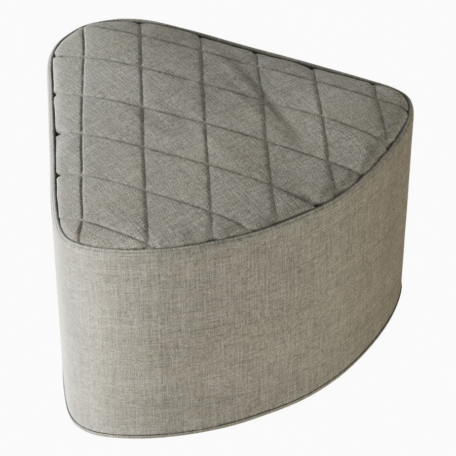 Pouf Aia 01 3D model_1