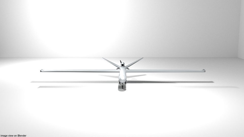 Drone - UAV Reaper 3D model_1