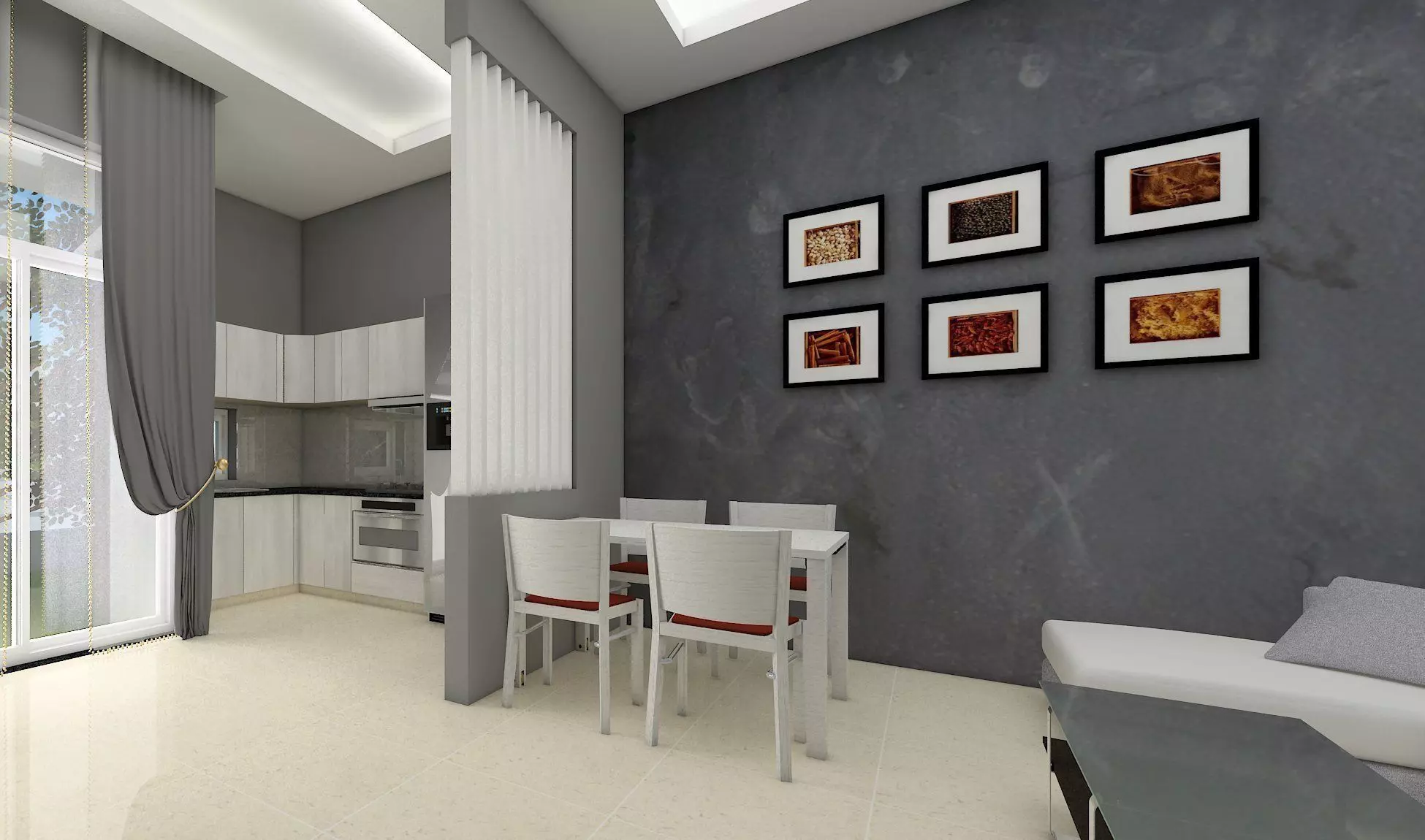 Link house 2 story 3D model_0