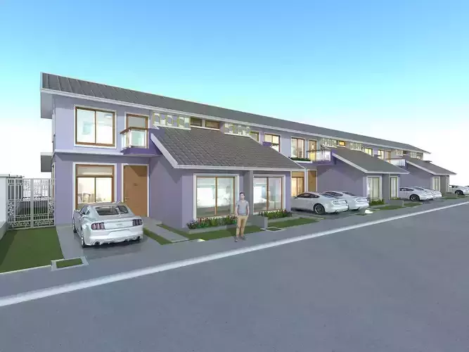 Link House 2 stories