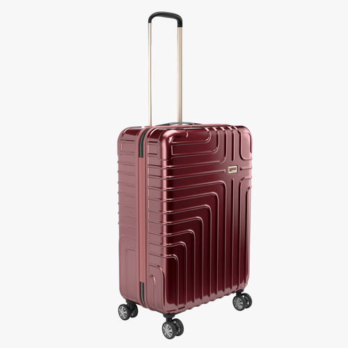 John Lewis Suitcase 68cm Red 3D model