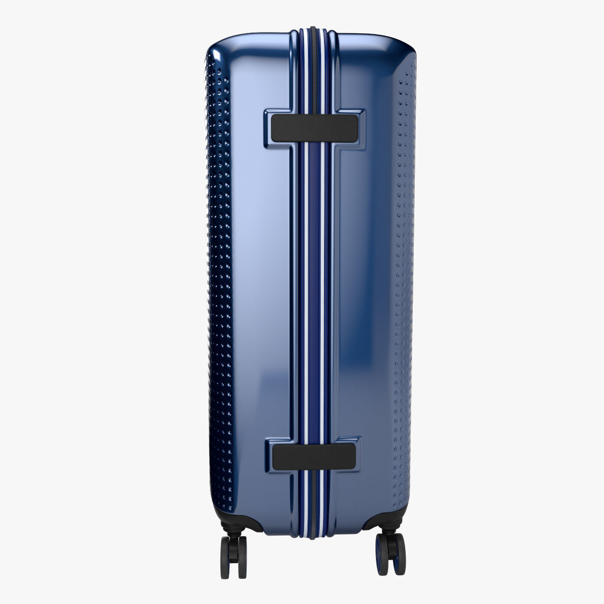 Samsonite Pixelon Suitcase 69cm blue 3D model_3