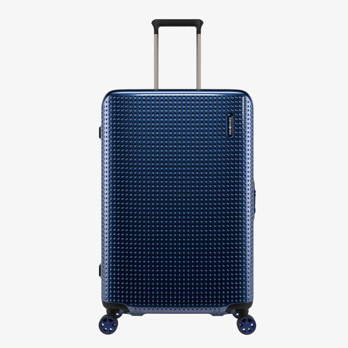 Samsonite Pixelon Suitcase 69cm blue 3D model_1