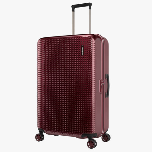  Samsonite Pixelon Suitcase 69cm red 3D model