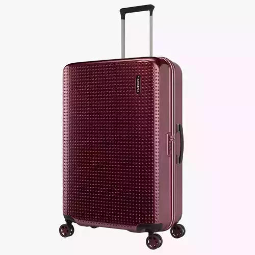  Samsonite Pixelon Suitcase 69cm red