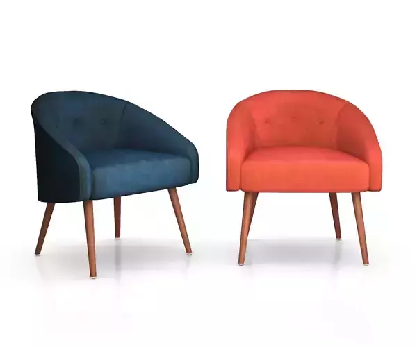 Eve Buttoned Chair by West Elm