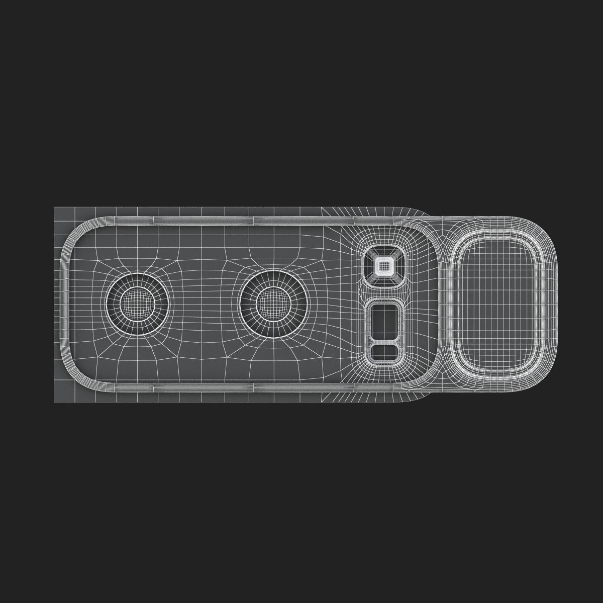 Samsung Galaxy Note 8 Maple Gold High Quality 3D model_22