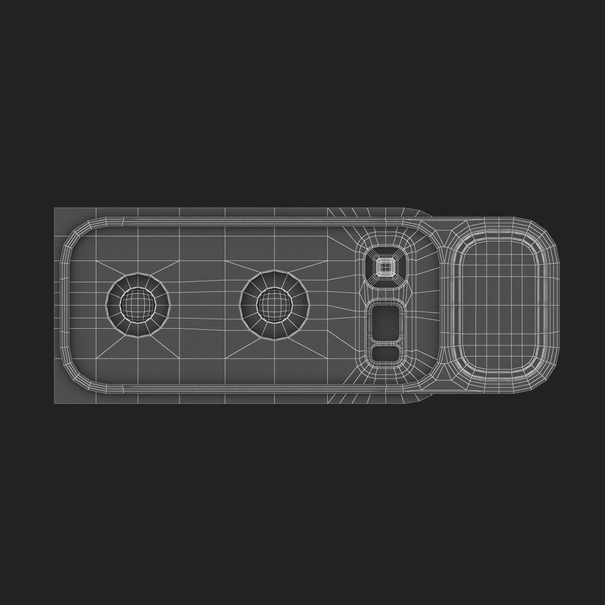 Samsung Galaxy Note 8 Maple Gold High Quality 3D model_14