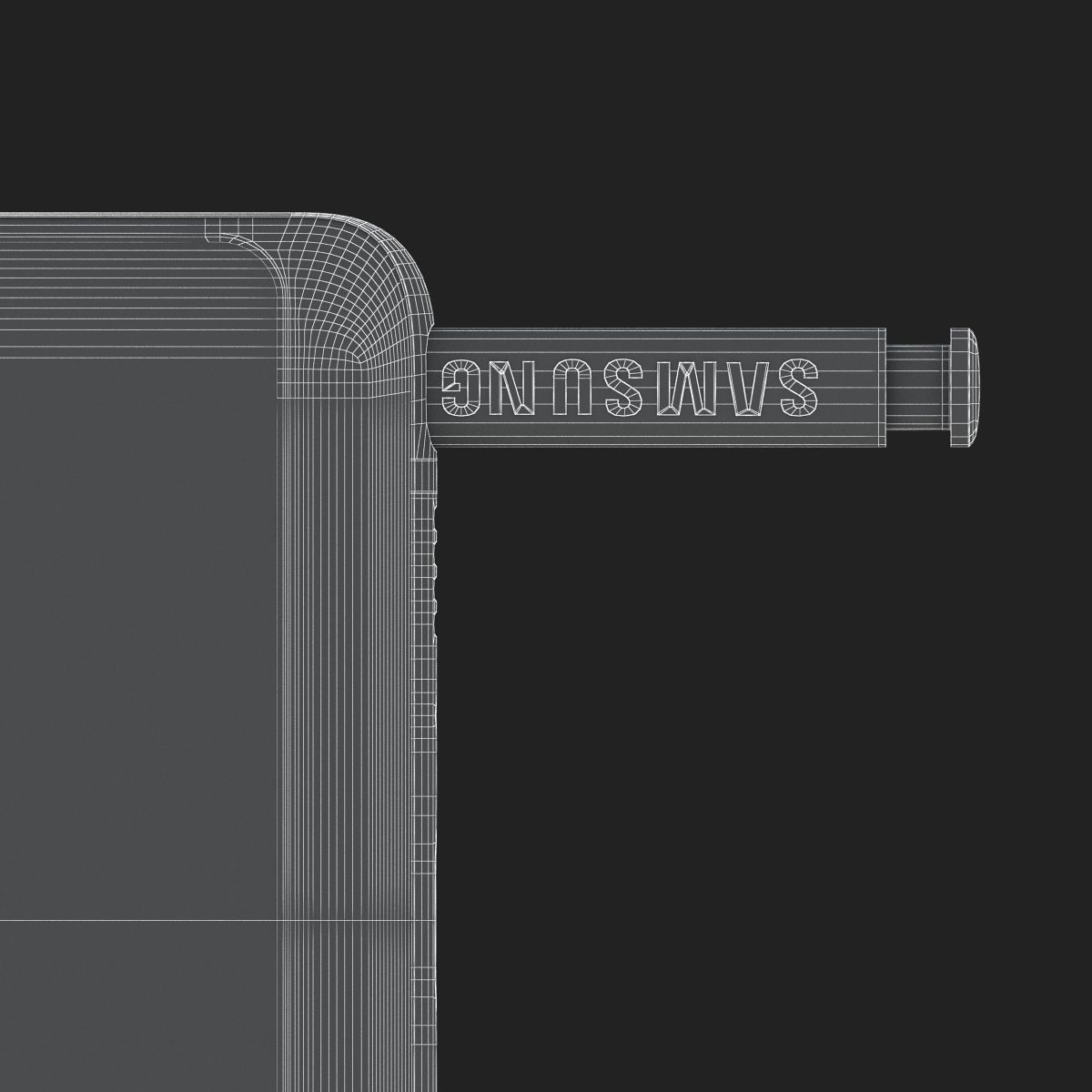 Samsung Galaxy Note 8 Maple Gold High Quality 3D model_21