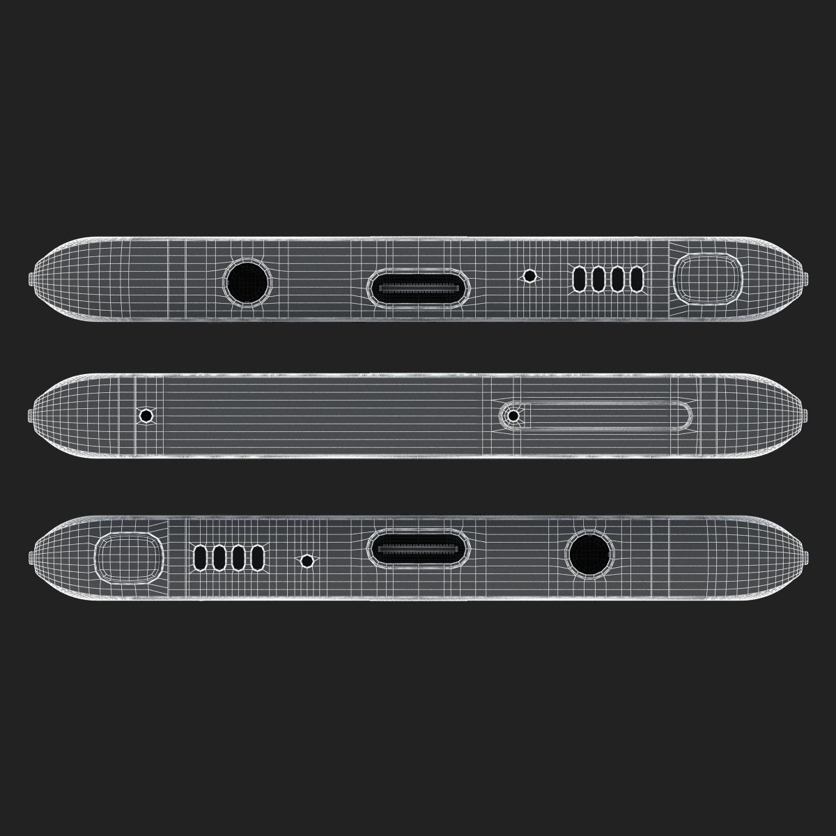 Samsung Galaxy Note 8 Maple Gold High Quality 3D model_20