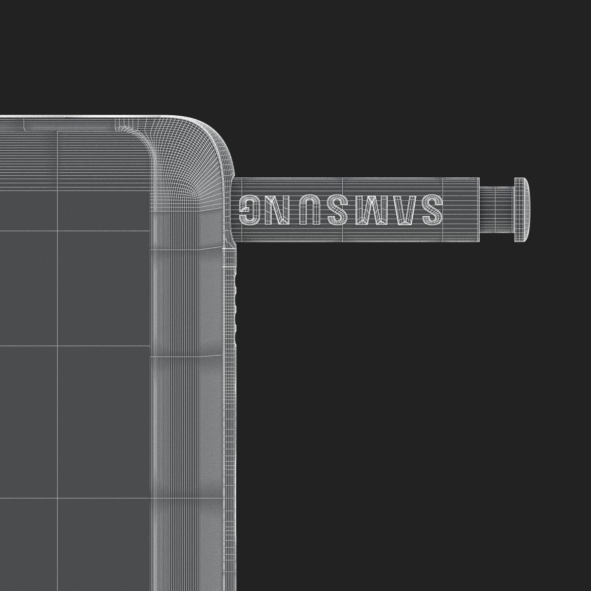 Samsung Galaxy Note 8 Maple Gold High Quality 3D model_23