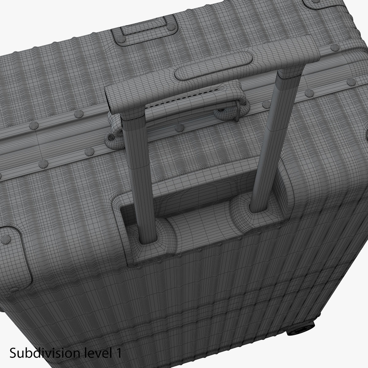 Suitcase 3D model_25