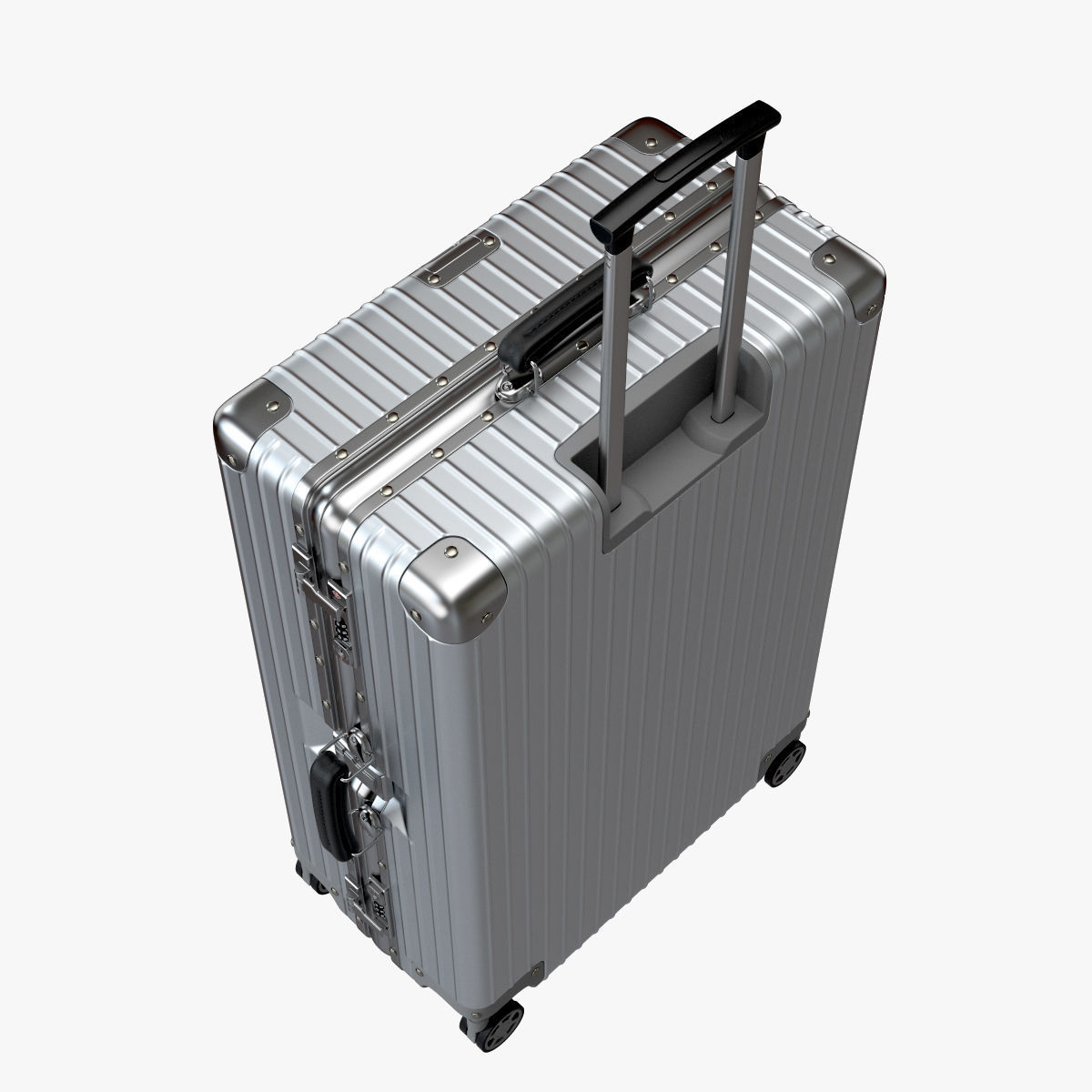 Suitcase 3D model_5