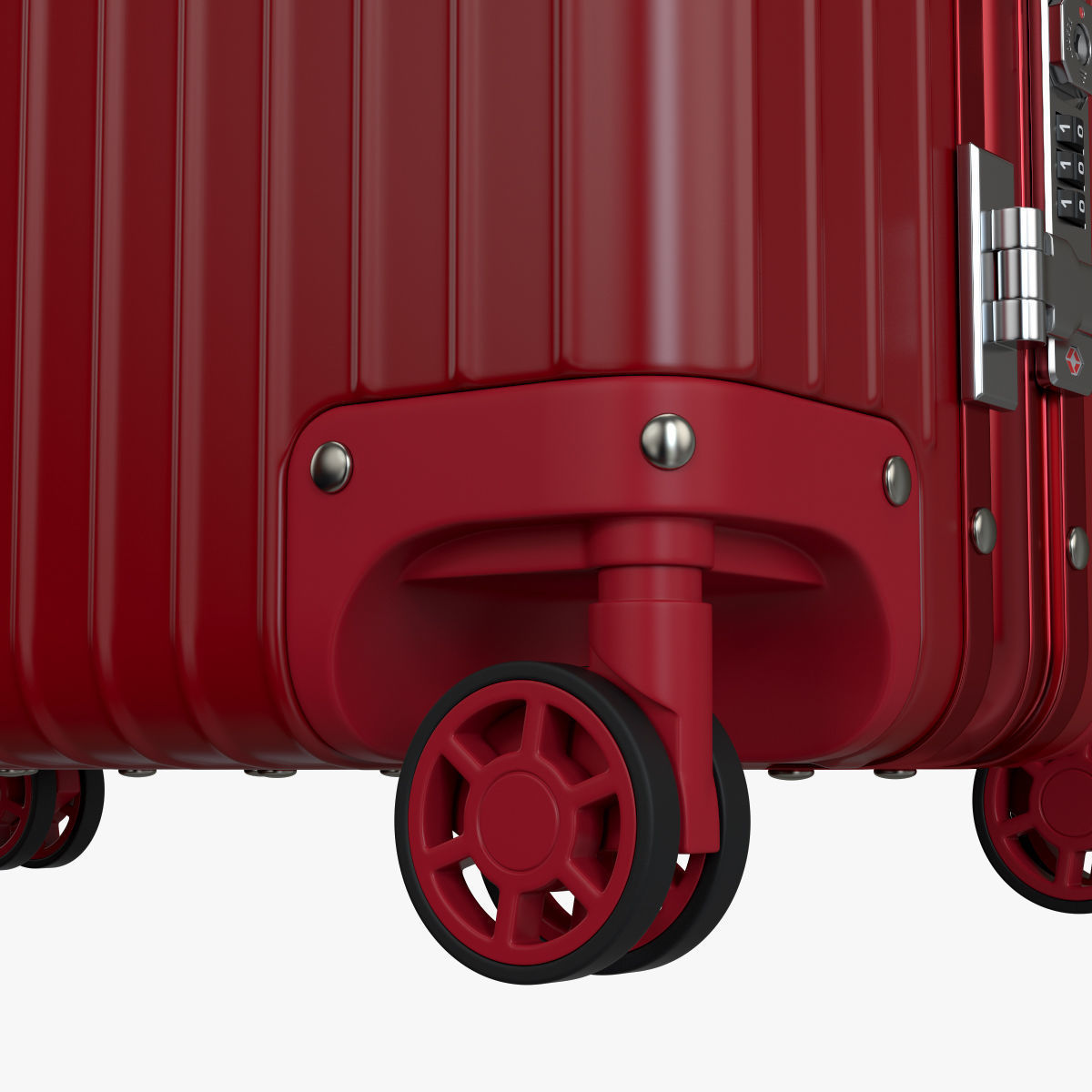 Suitcase 3D model_17