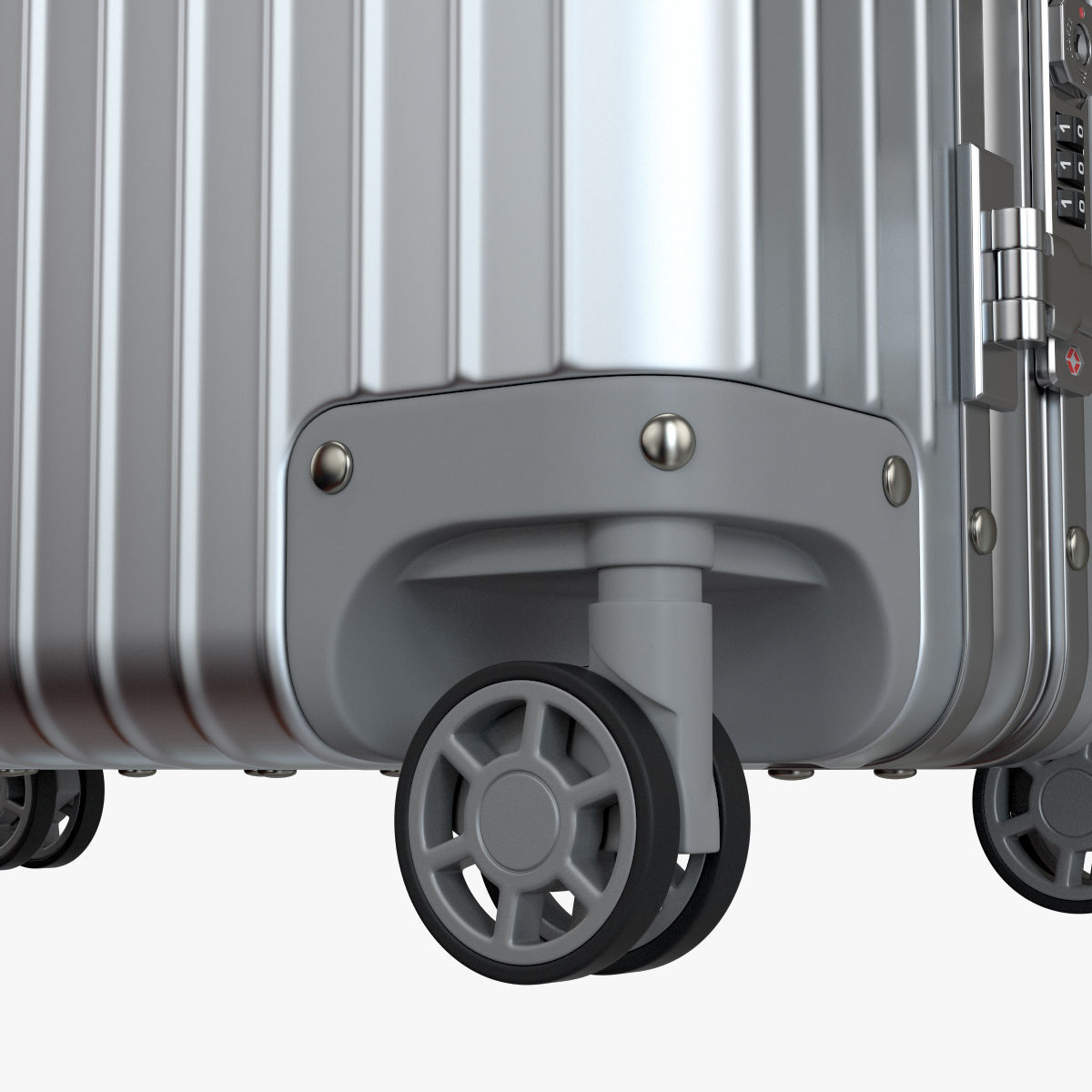 Suitcase 3D model_8