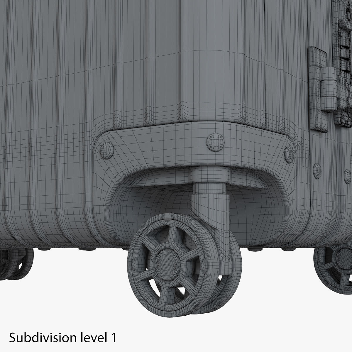 Suitcase 3D model_27