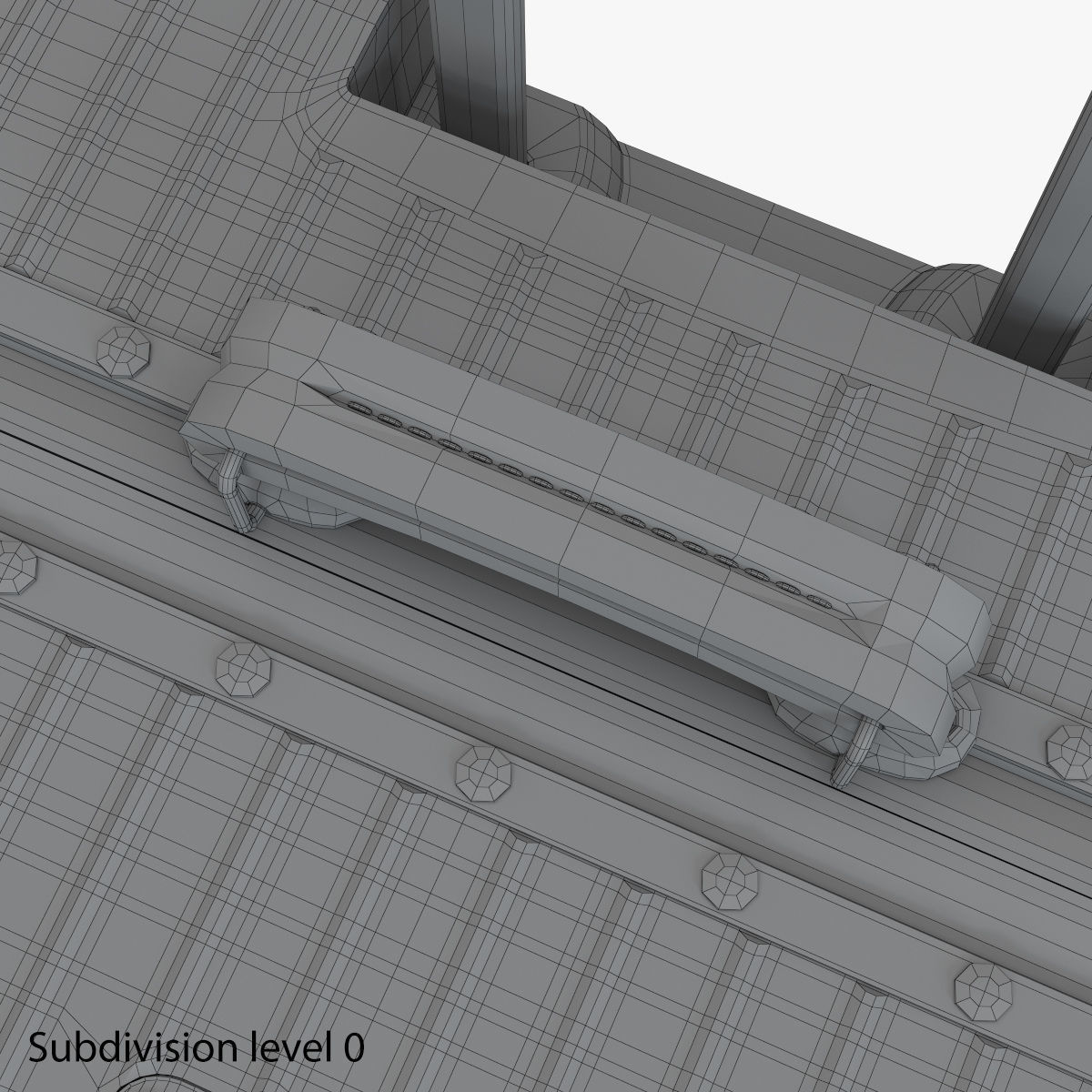 Suitcase 3D model_22