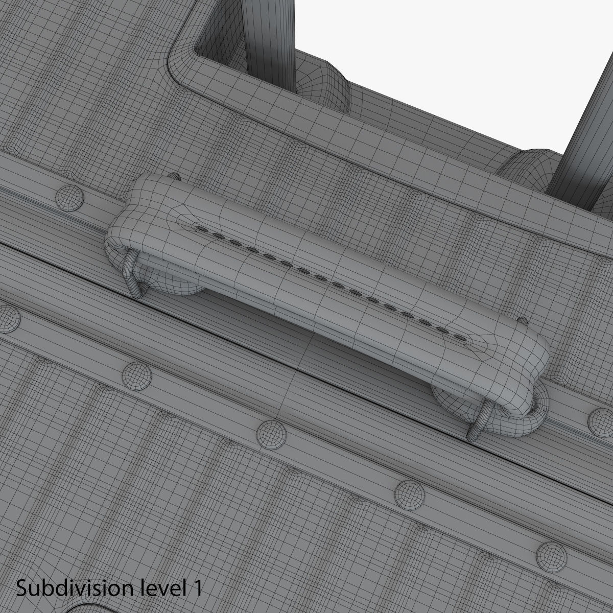 Suitcase 3D model_23