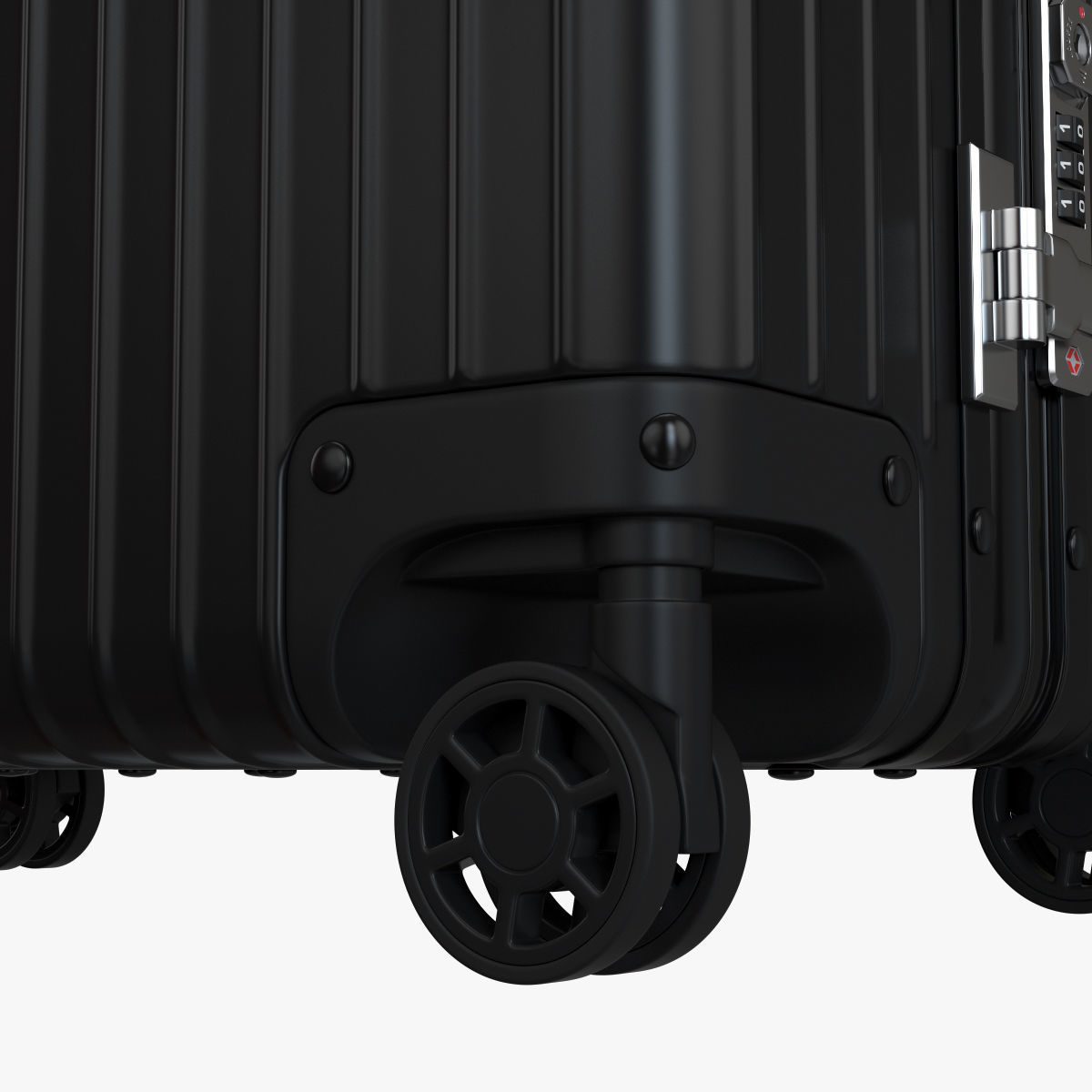 Suitcase 3D model_13