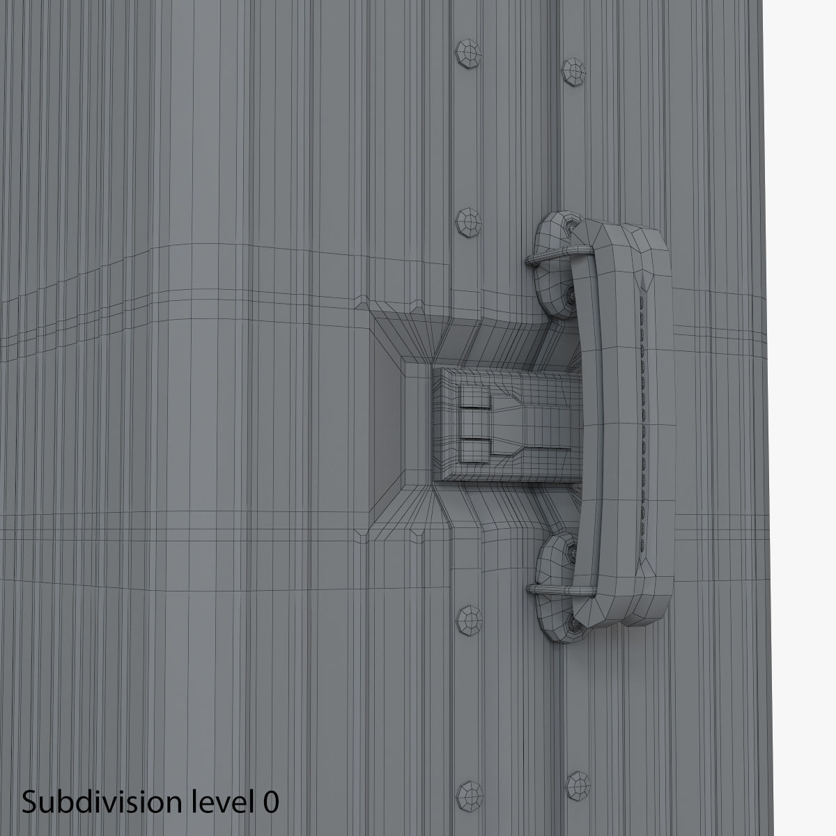 Suitcase 3D model_20
