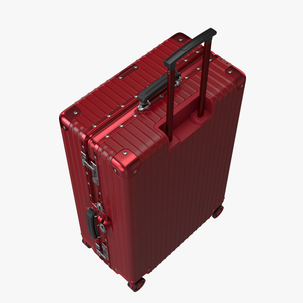 Suitcase 3D model_16