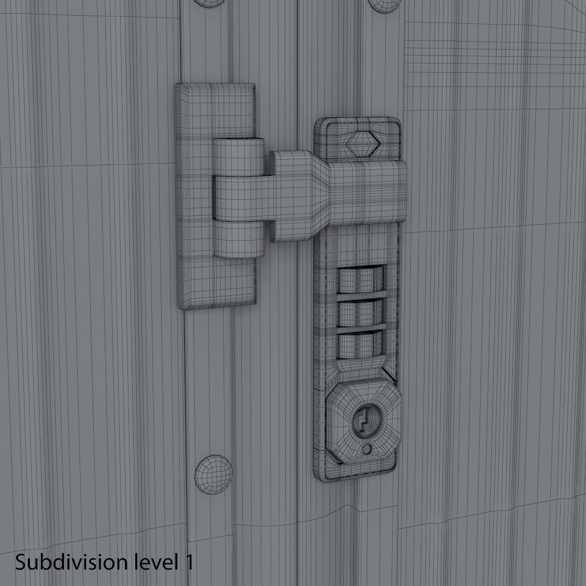 Suitcase 3D model_29