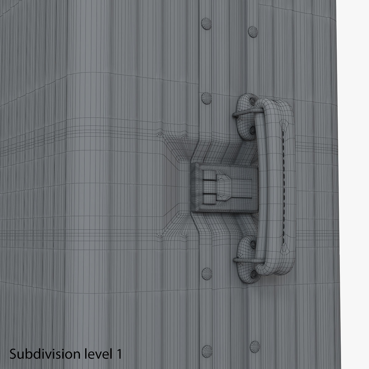 Suitcase 3D model_21