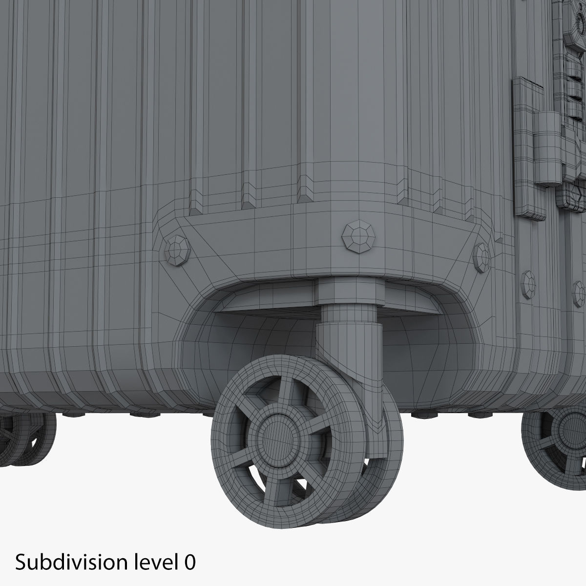 Suitcase 3D model_26
