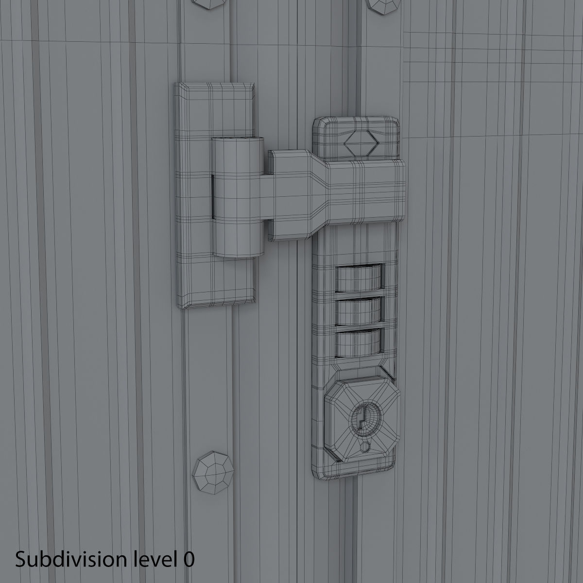 Suitcase 3D model_28