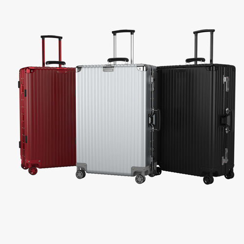 Suitcase 3D model