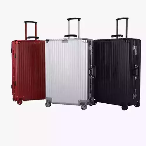 Suitcase 3D model