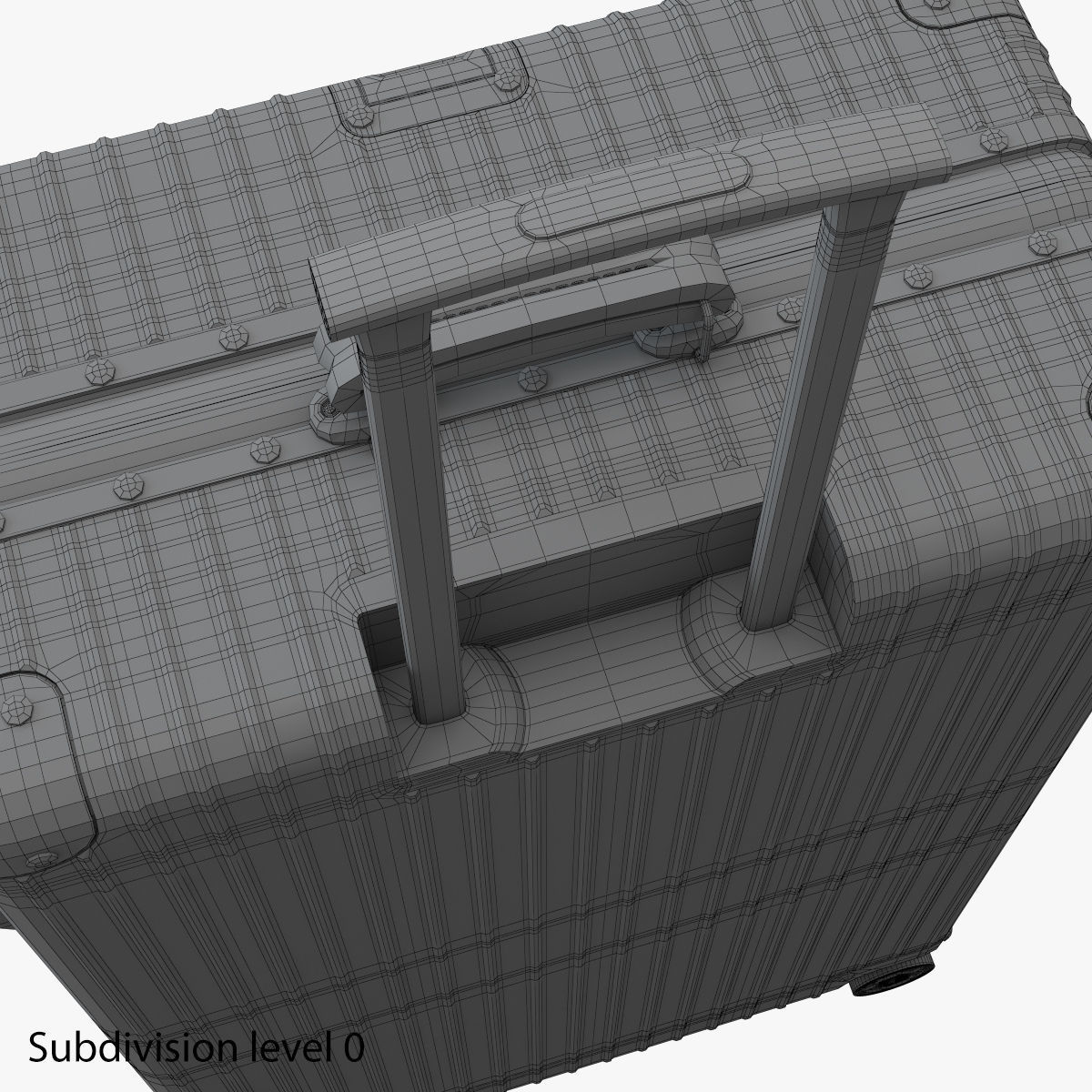 Suitcase 3D model_24