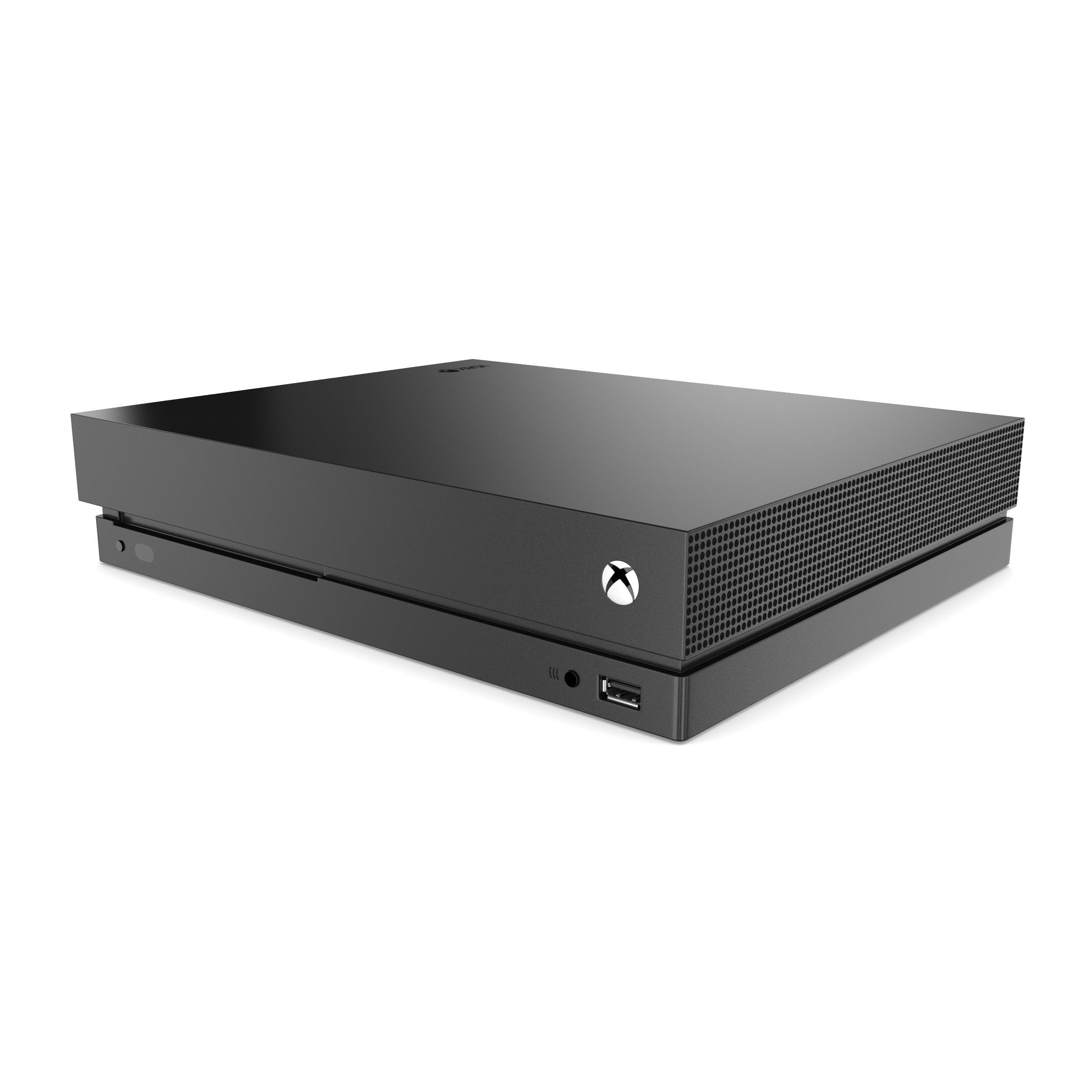 Xbox One X Set 3D model_5