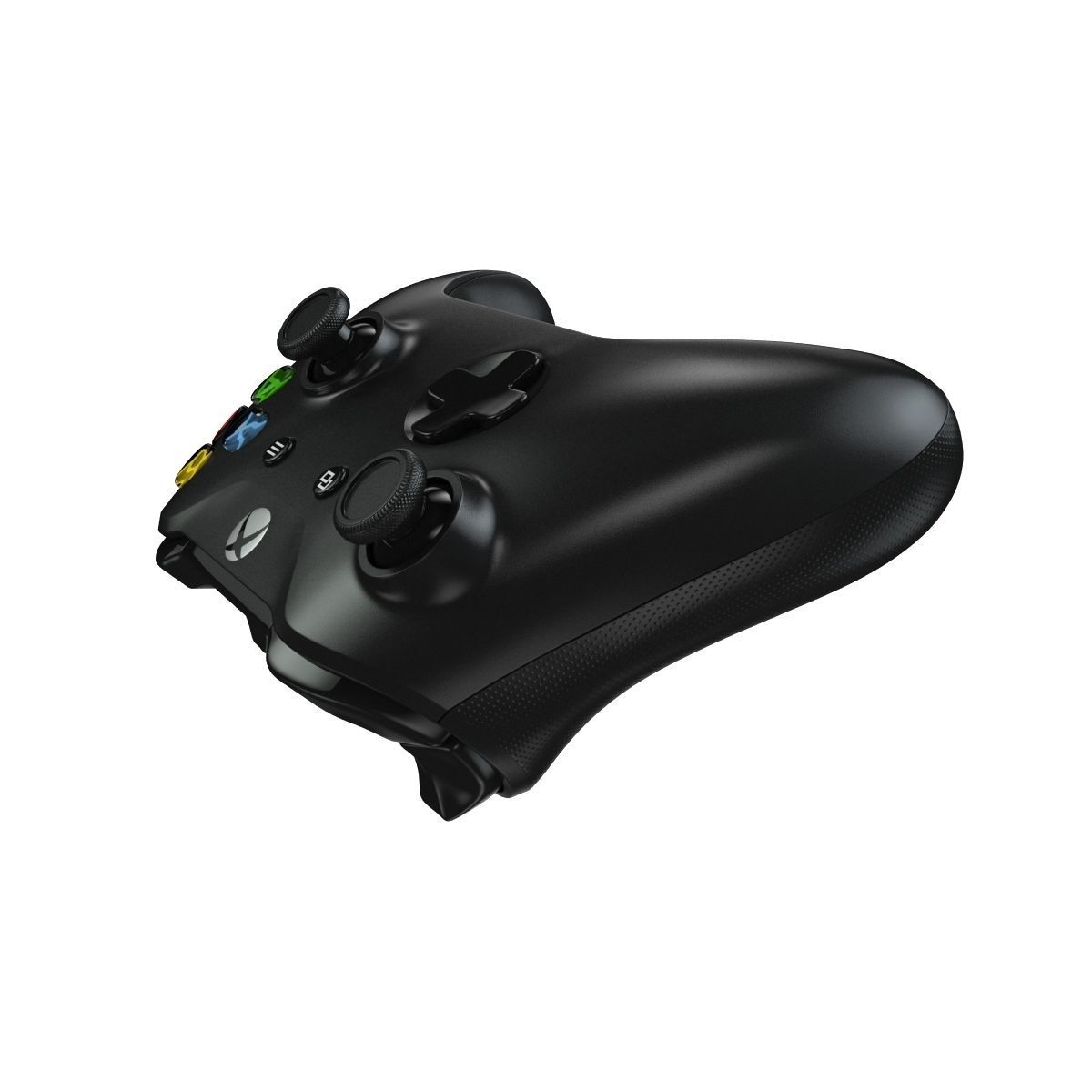 Xbox One X Set 3D model_28