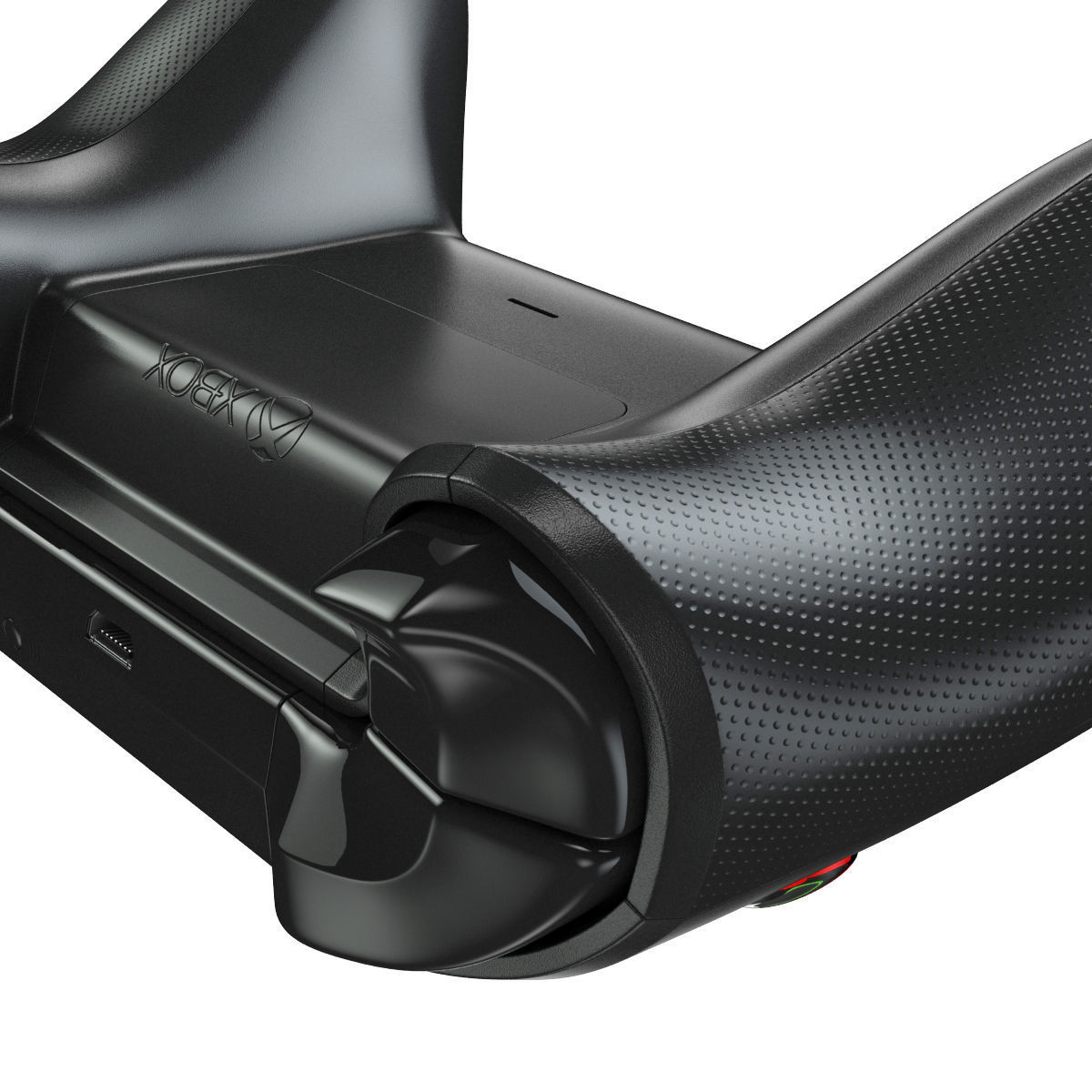 Xbox One X Set 3D model_31