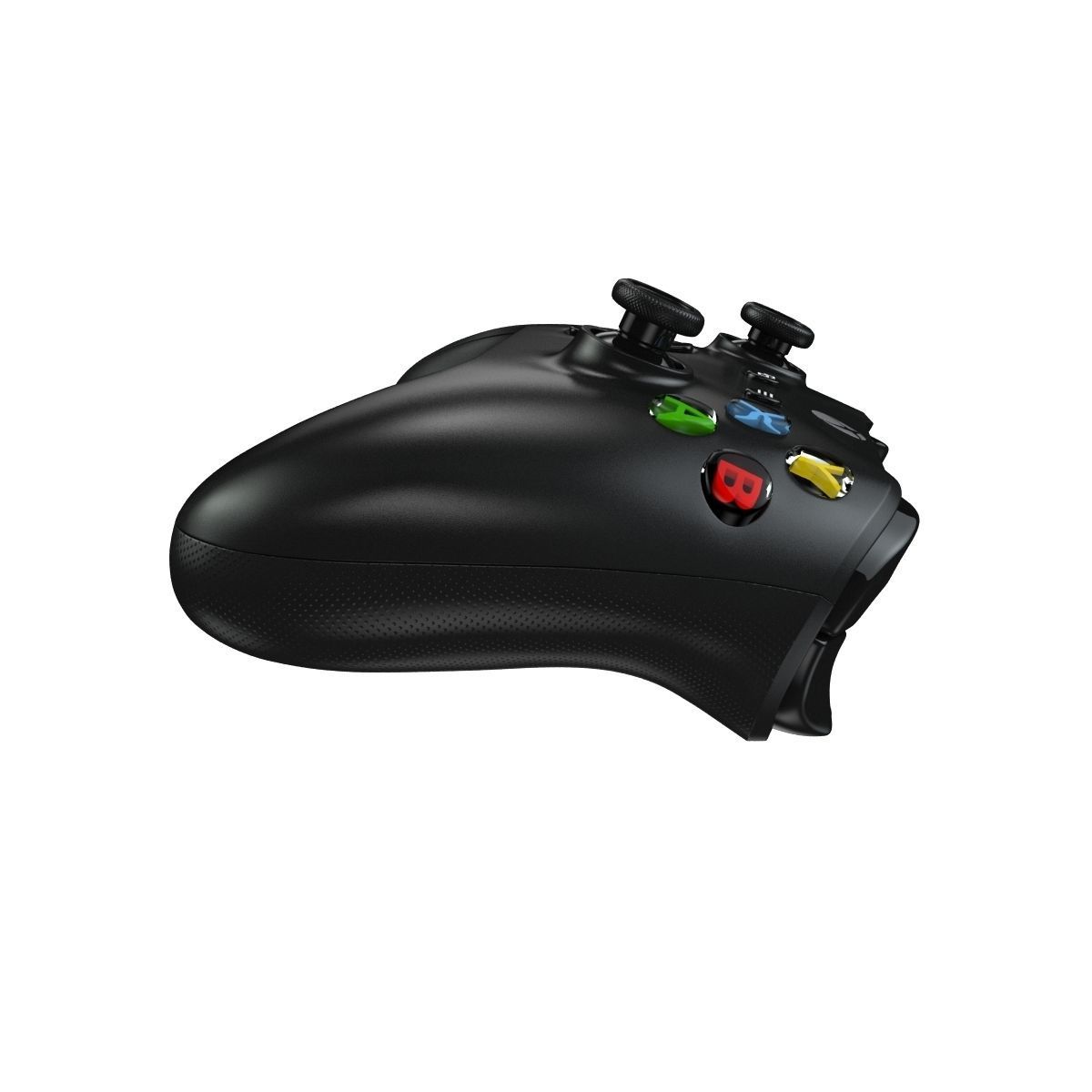 Xbox One X Set 3D model_24