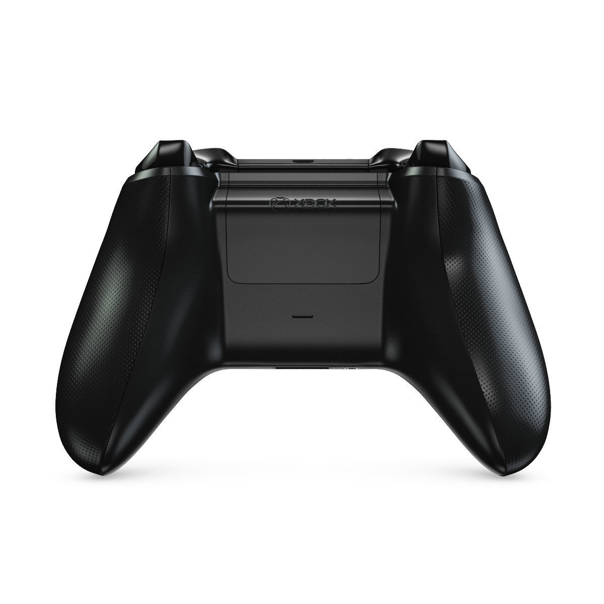 Xbox One X Set 3D model_32