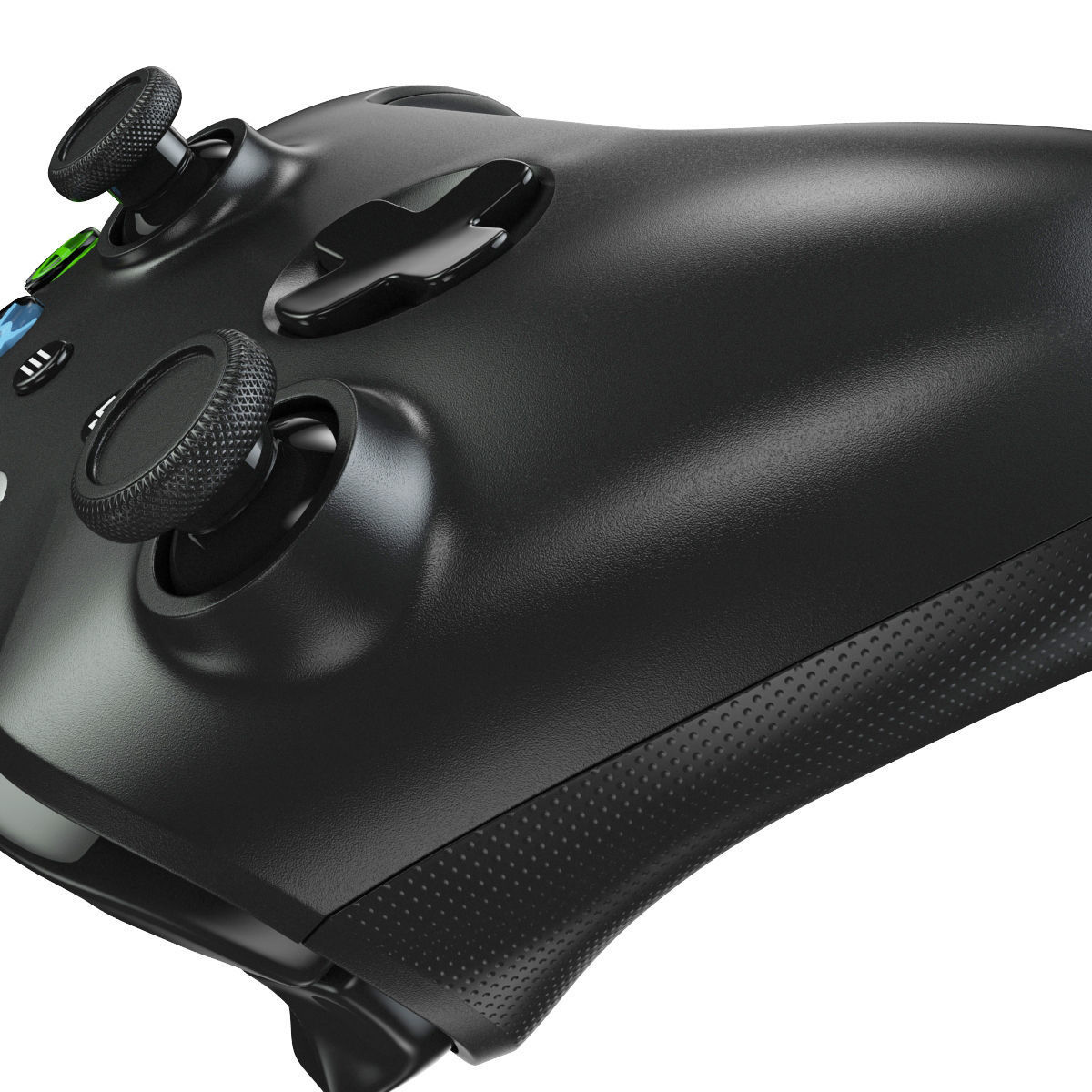 Xbox One X Set 3D model_29