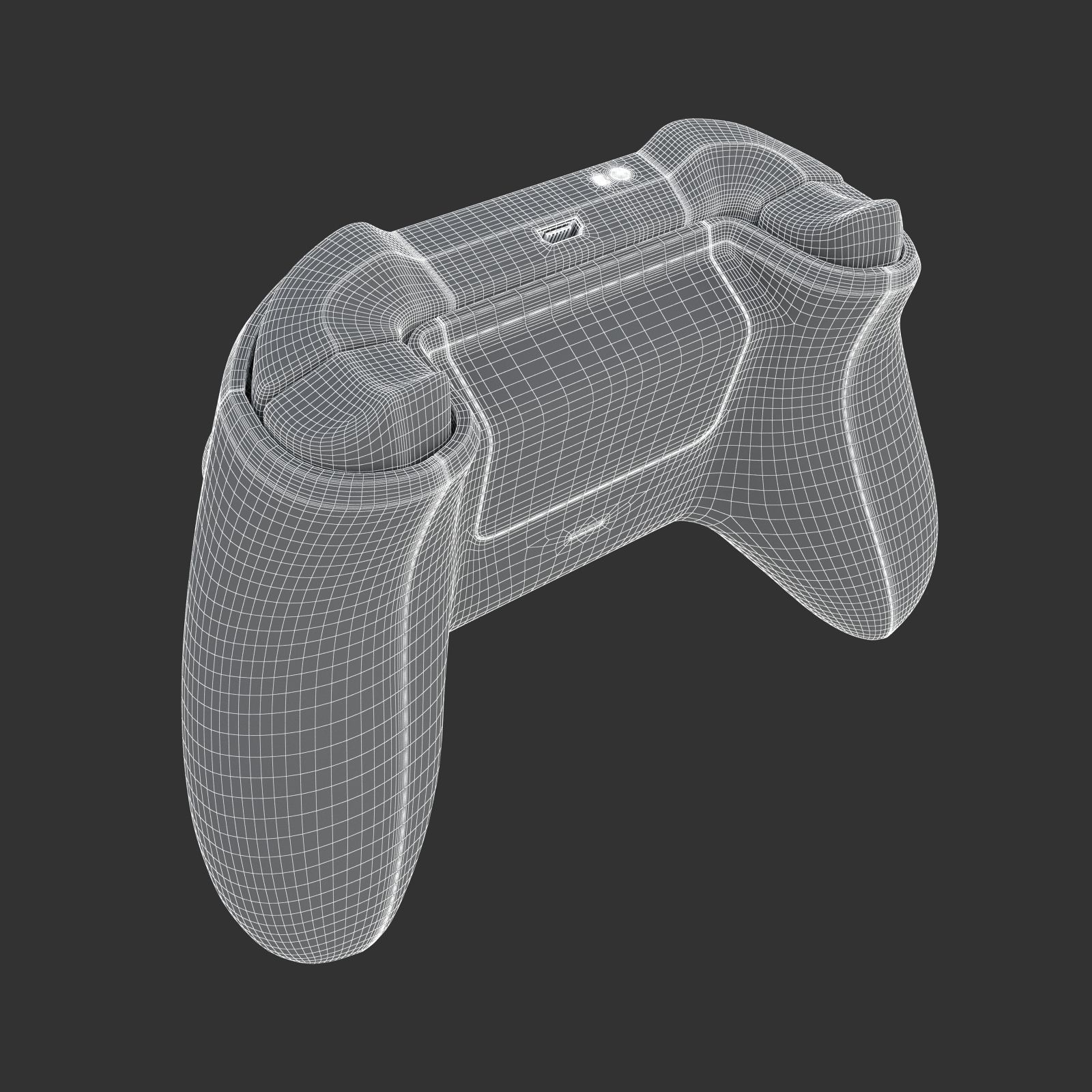 Xbox One X Set 3D model_39