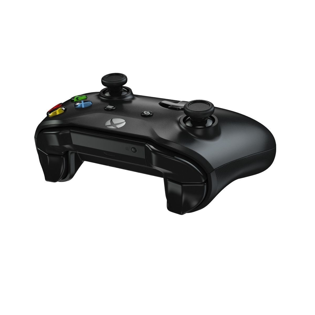 Xbox One X Set 3D model_26