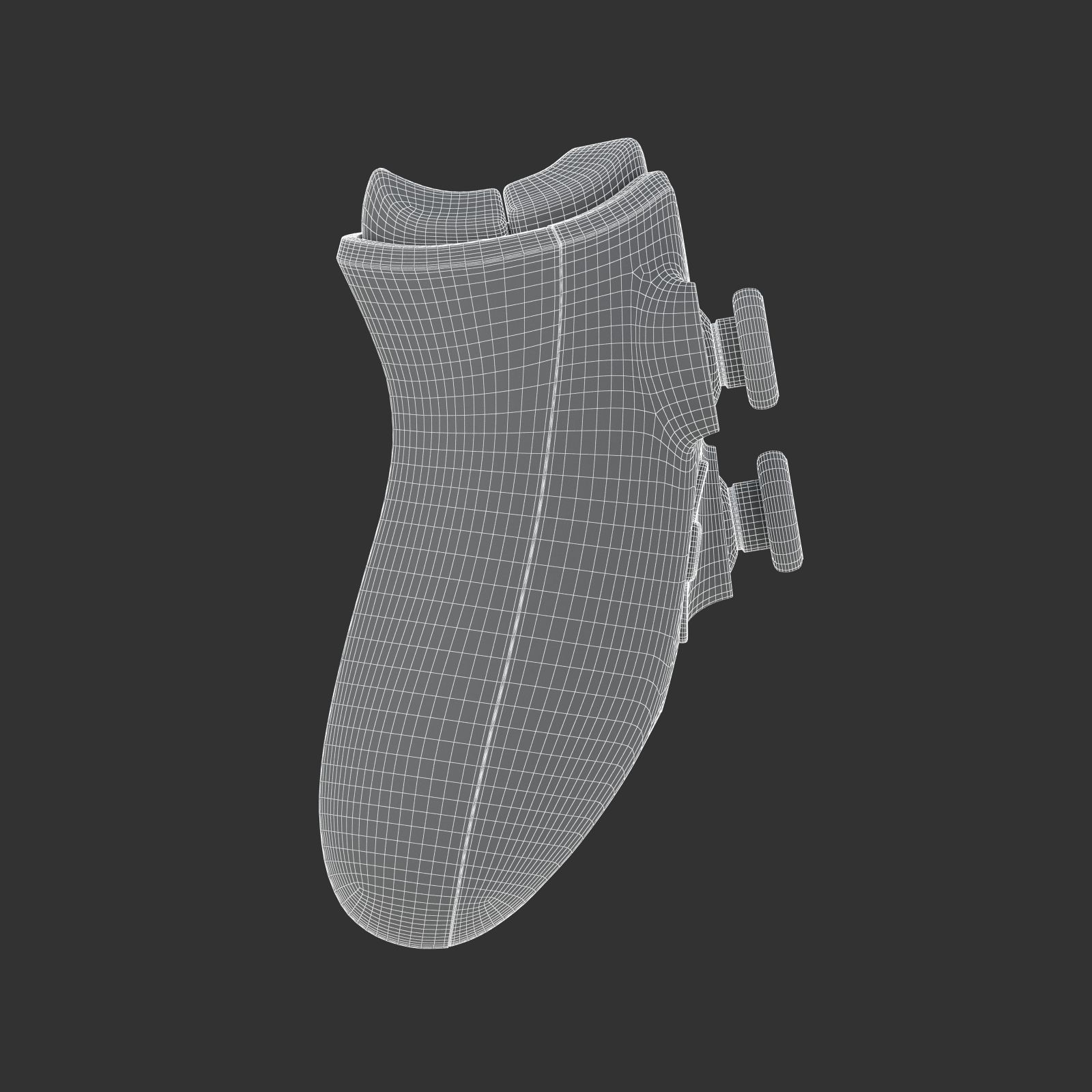 Xbox One X Set 3D model_38