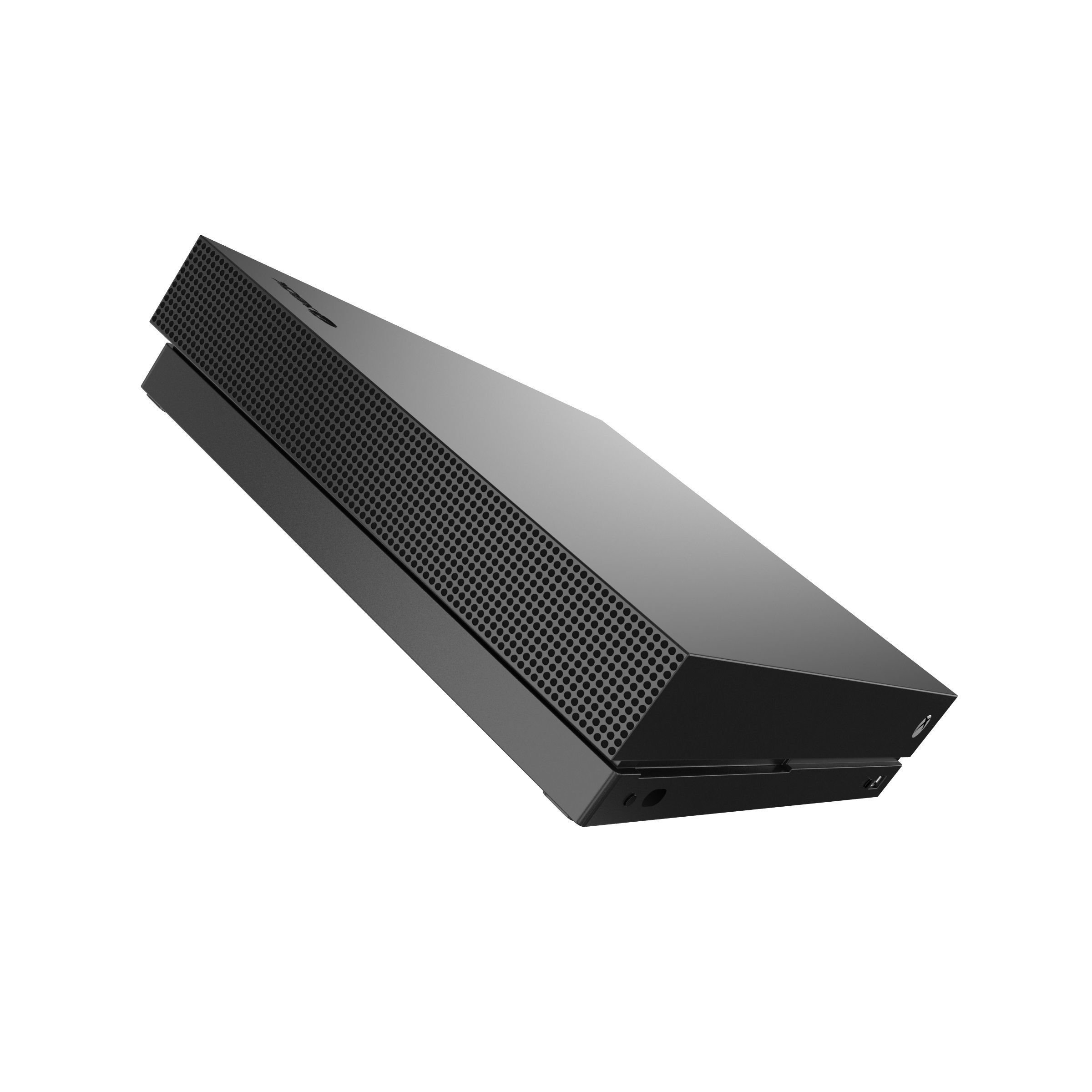 Xbox One X Set 3D model_6