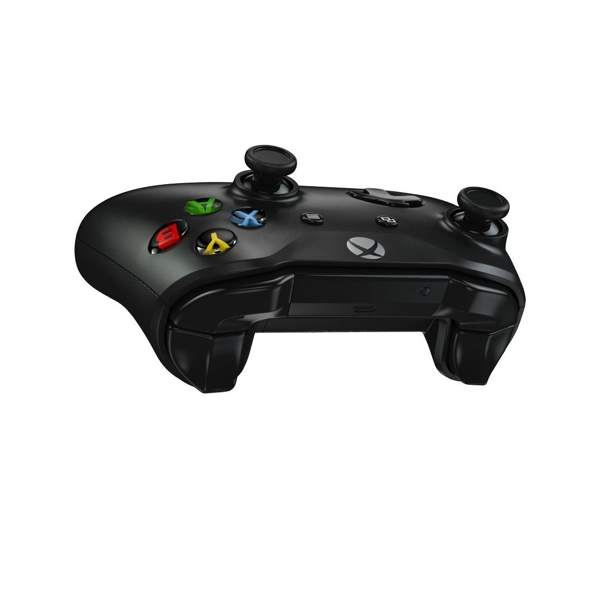 Xbox One X Set 3D model_27